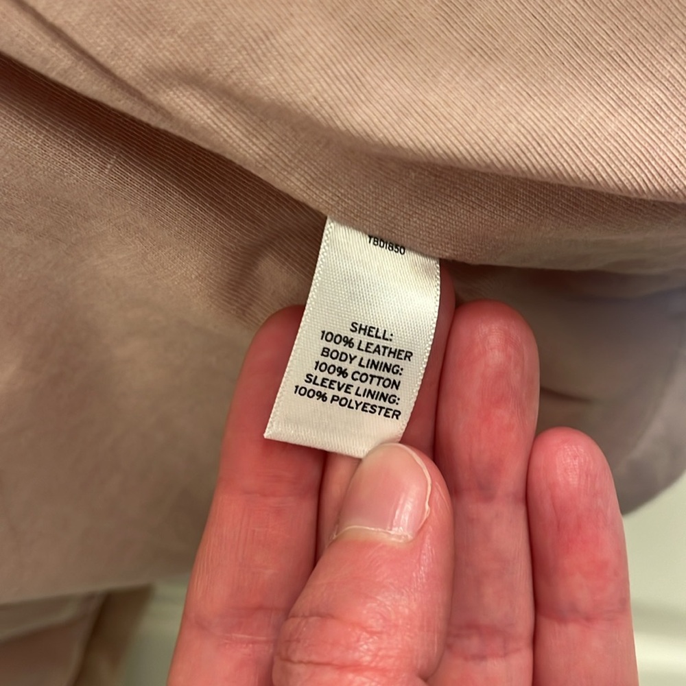 Hinge Leather Jacket - image 3